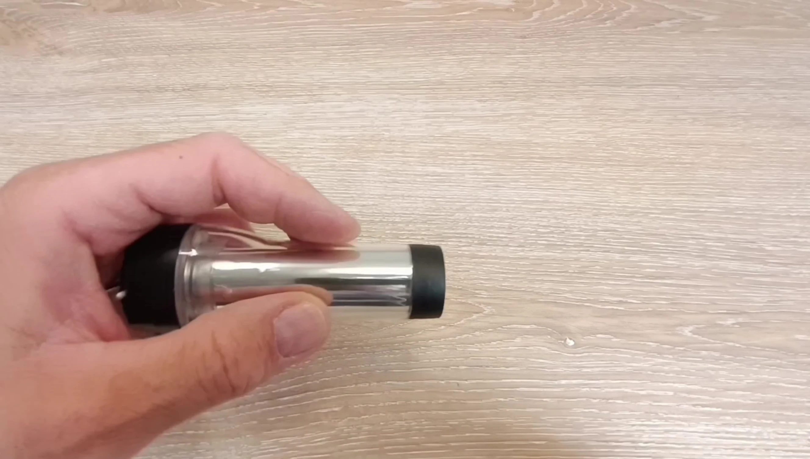 Close-up of the Astrolux CL02 lantern.