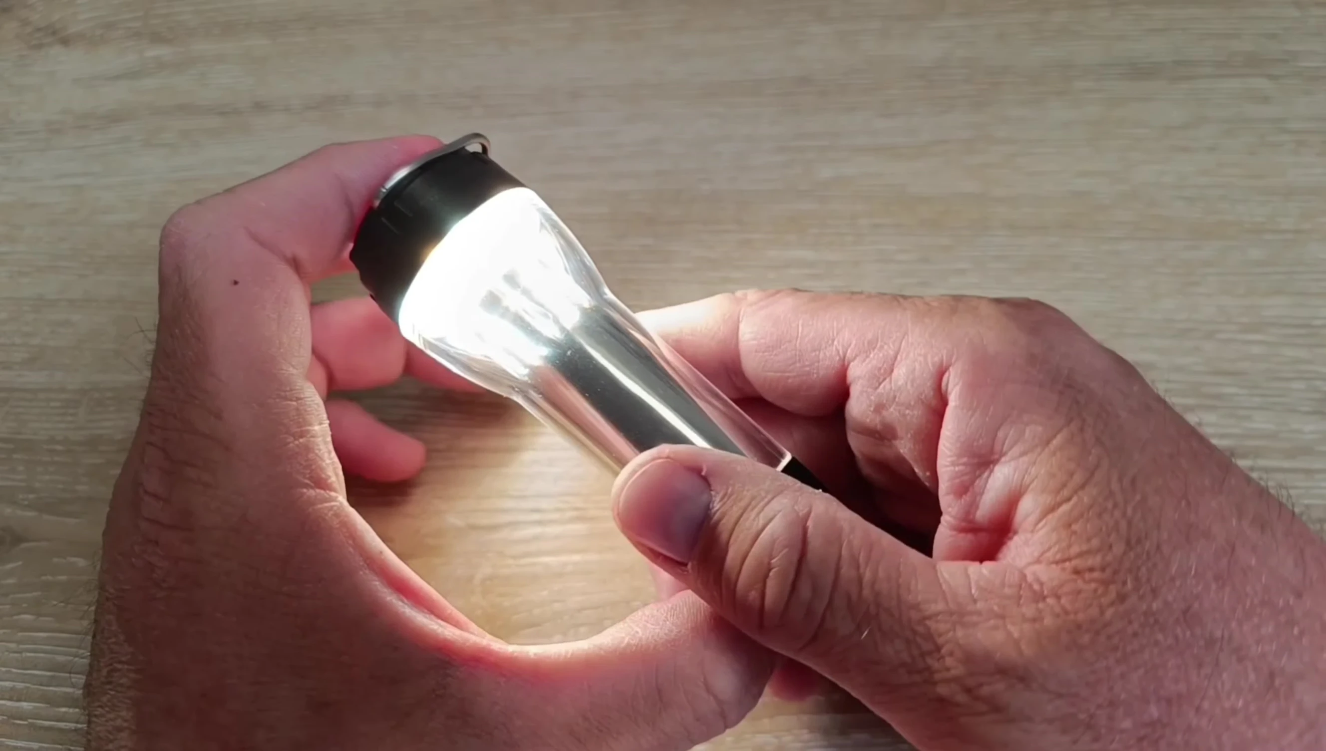 All LEDs lit up in the tenth lighting mode.