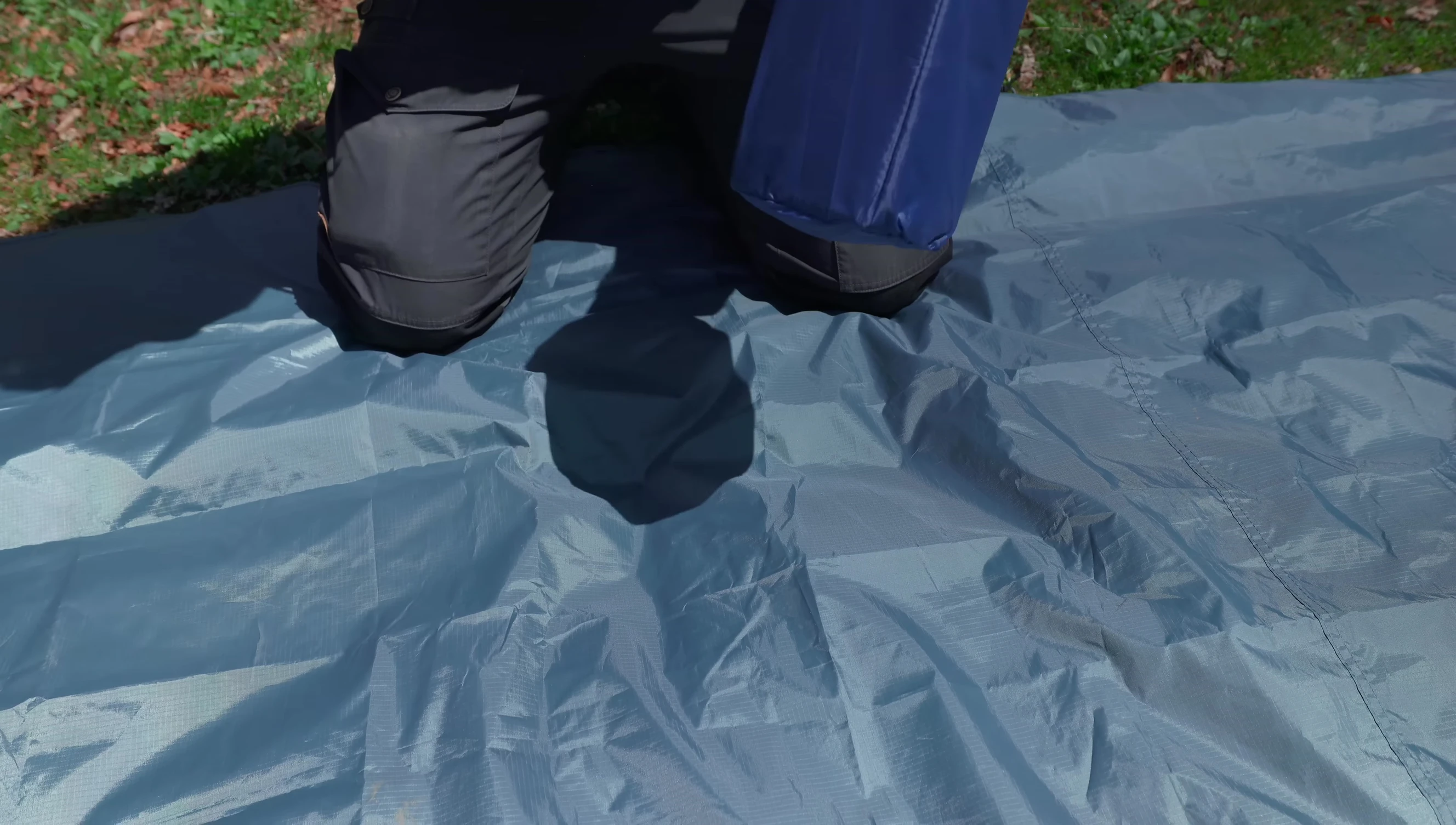 The Fun Pak sleeping pad unpacked.