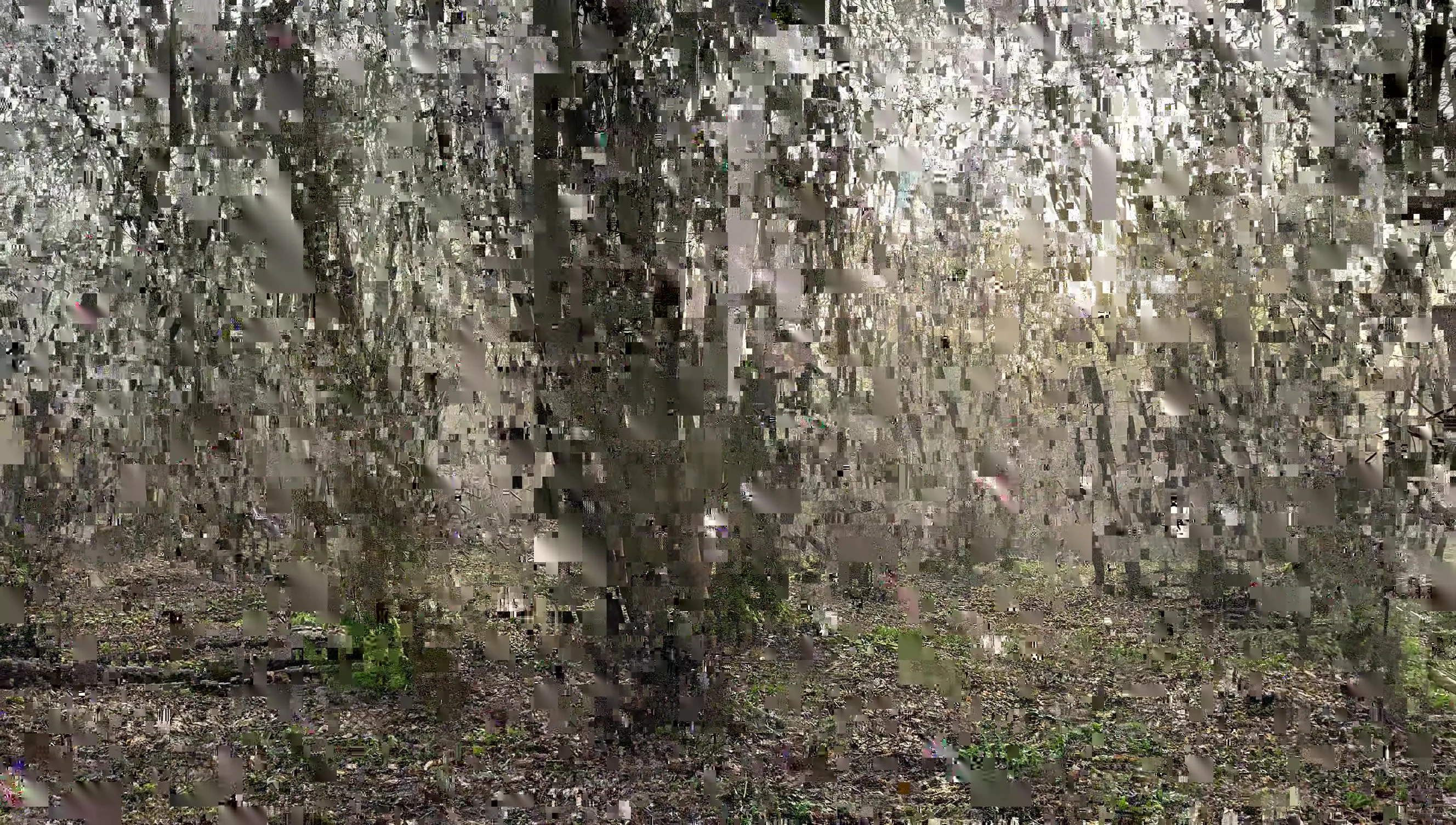 The reviewer discussing his experience with the sleeping pad