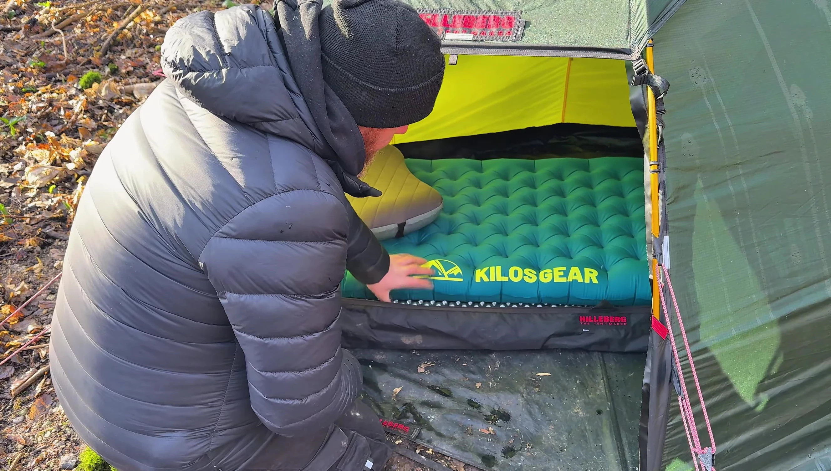 The reviewer giving his final thoughts on the product