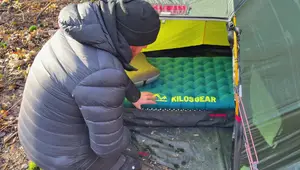 Best Budget Camping Sleeping Pad: Kilo's Gear Aeroc Cloud Elite Review