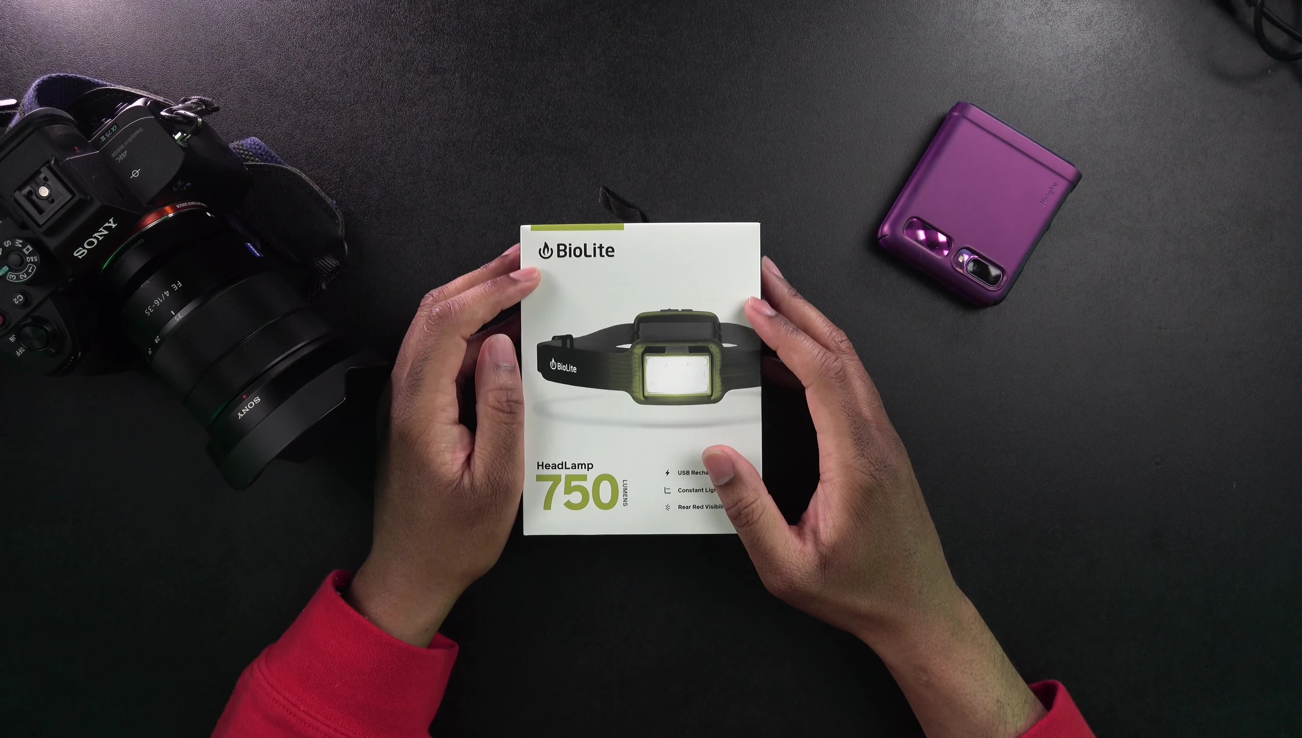 BioLite Headlamp 750 box