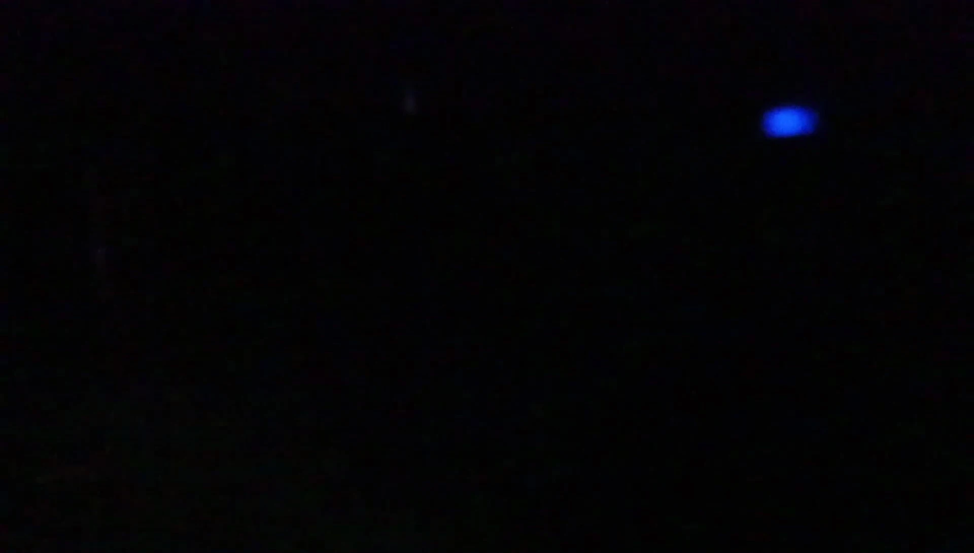 Nighttime comparison of the three headlamps