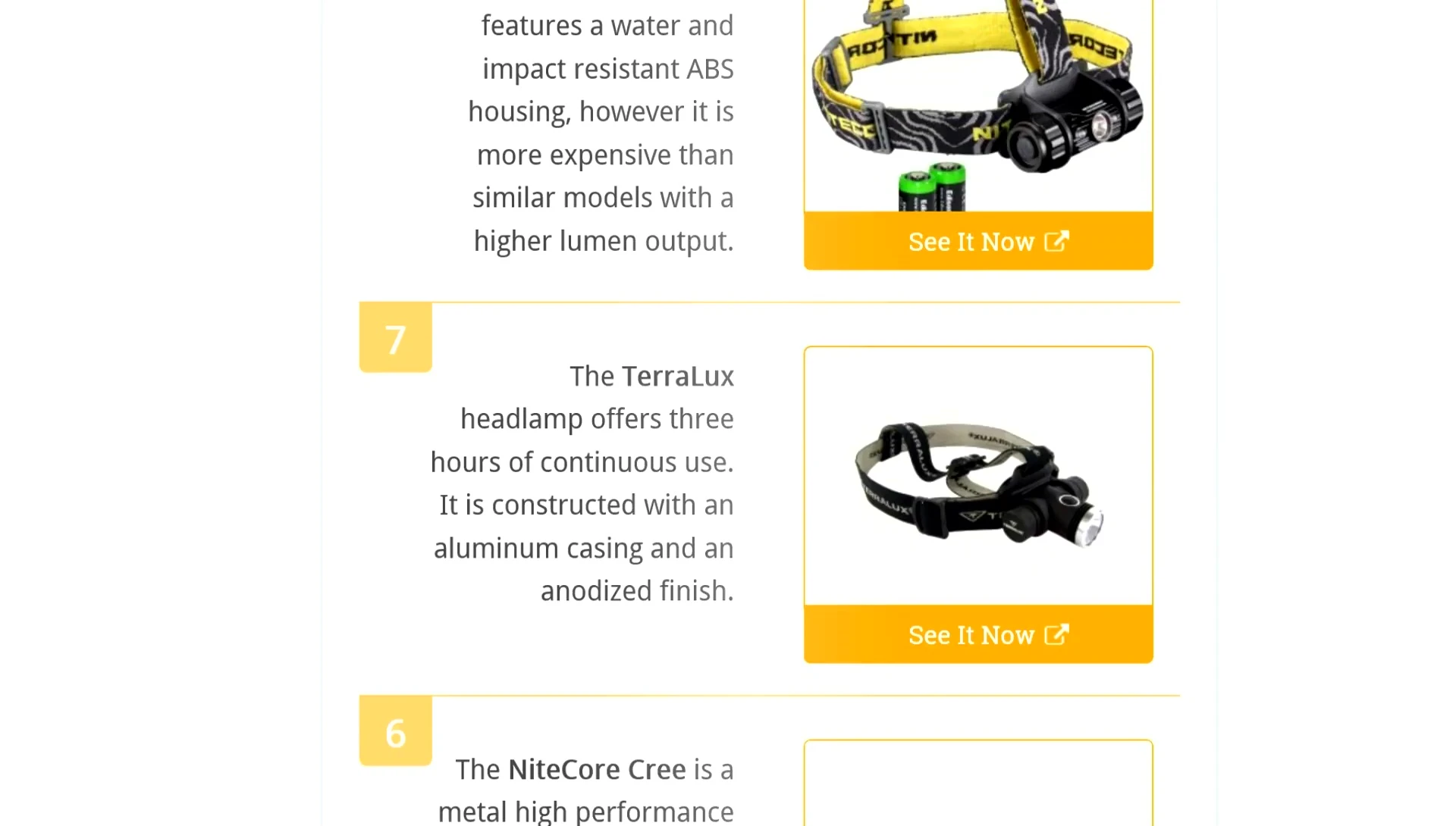 Olight Wave headlamp