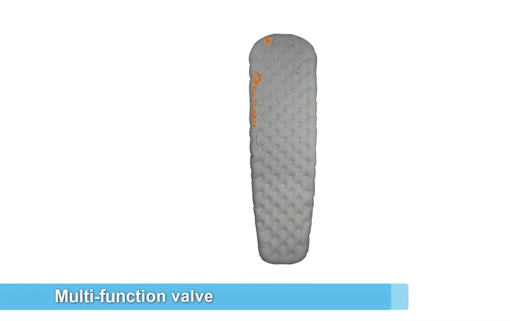 The pad's multi-function valve and pump sack