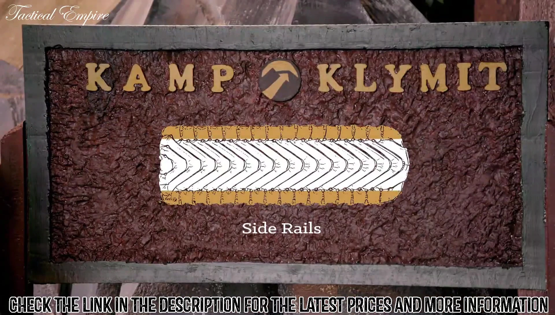 Image demonstrating the integrated side rails.