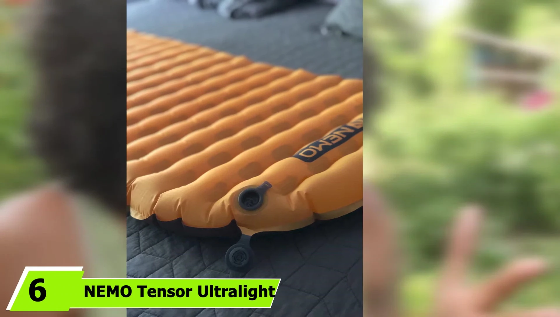 Nemo Tensor Ultralight Pad