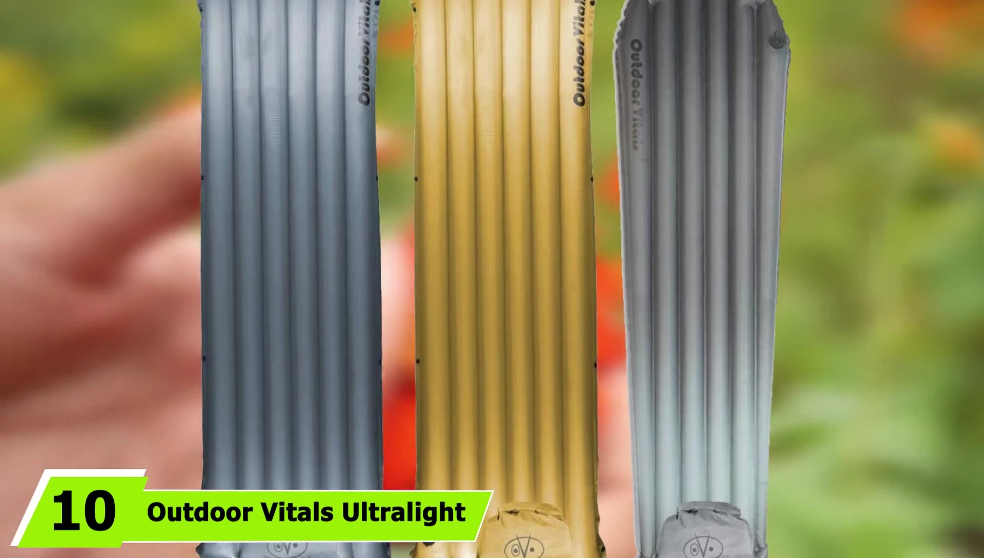 Outdoor Vitals Ultralight Sleeping Pad