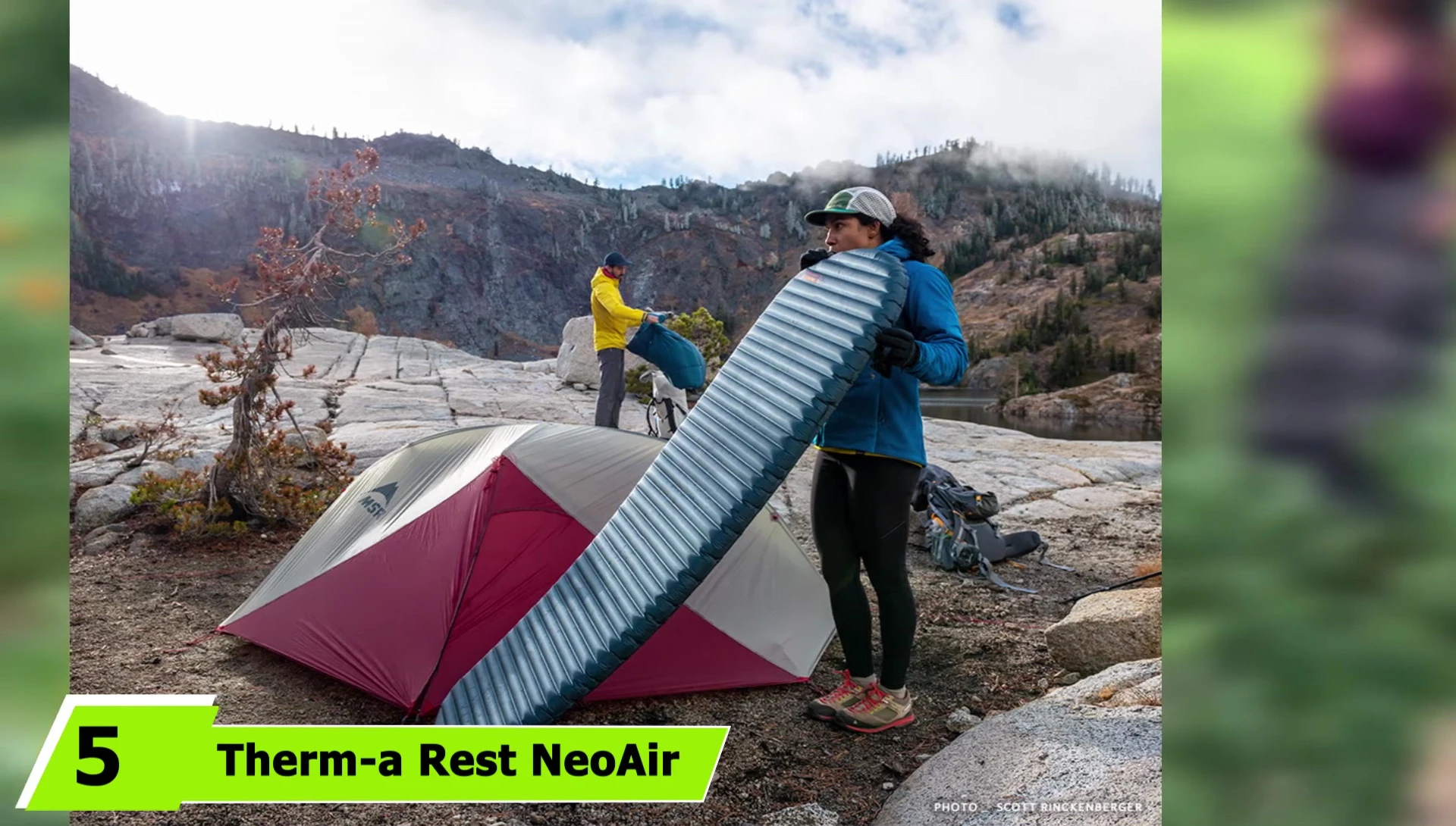 Therm-a-Rest NeoAir UberLite