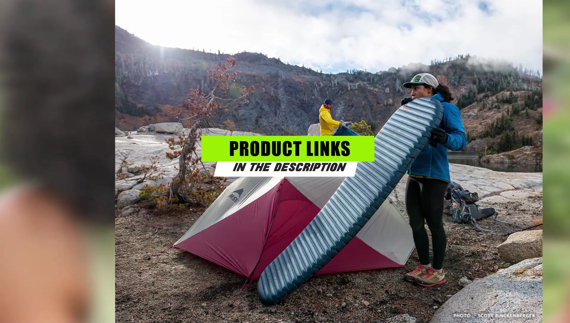 Lightweight and packable
