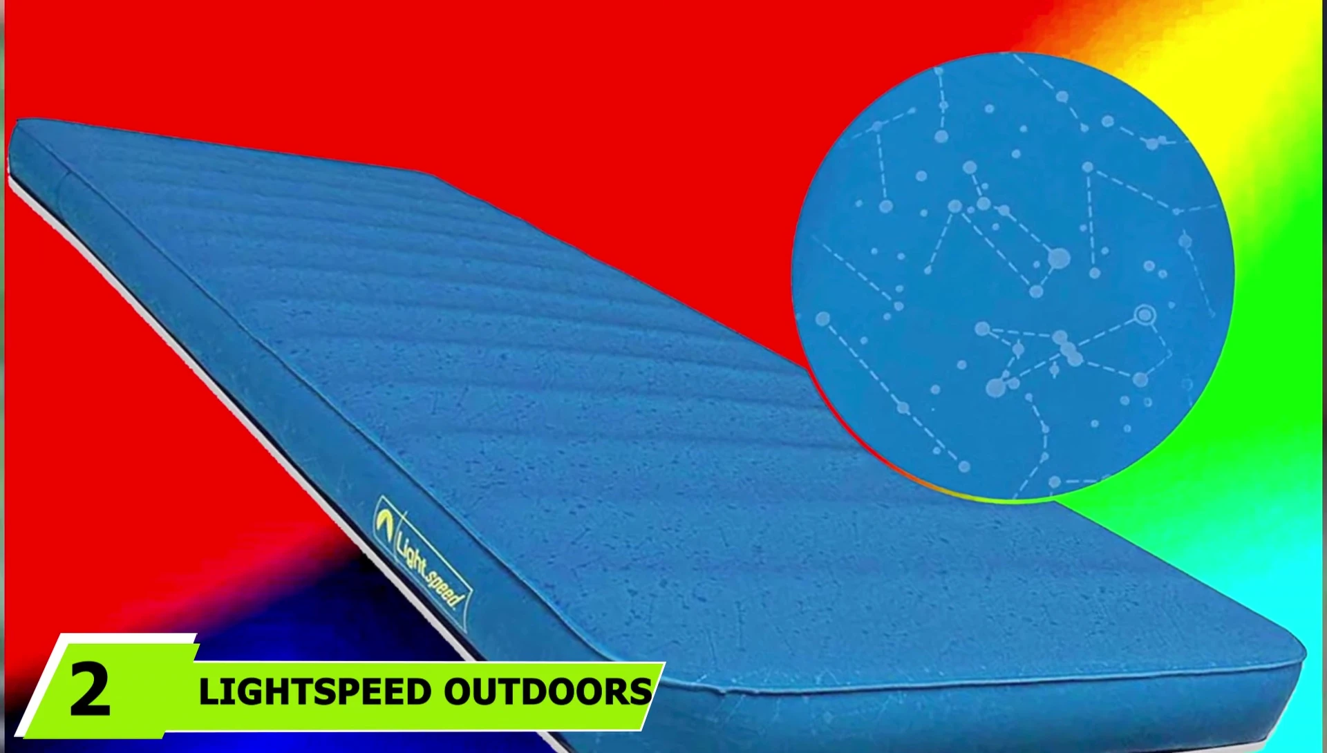 Lightspeed Outdoors XL Plush Pad