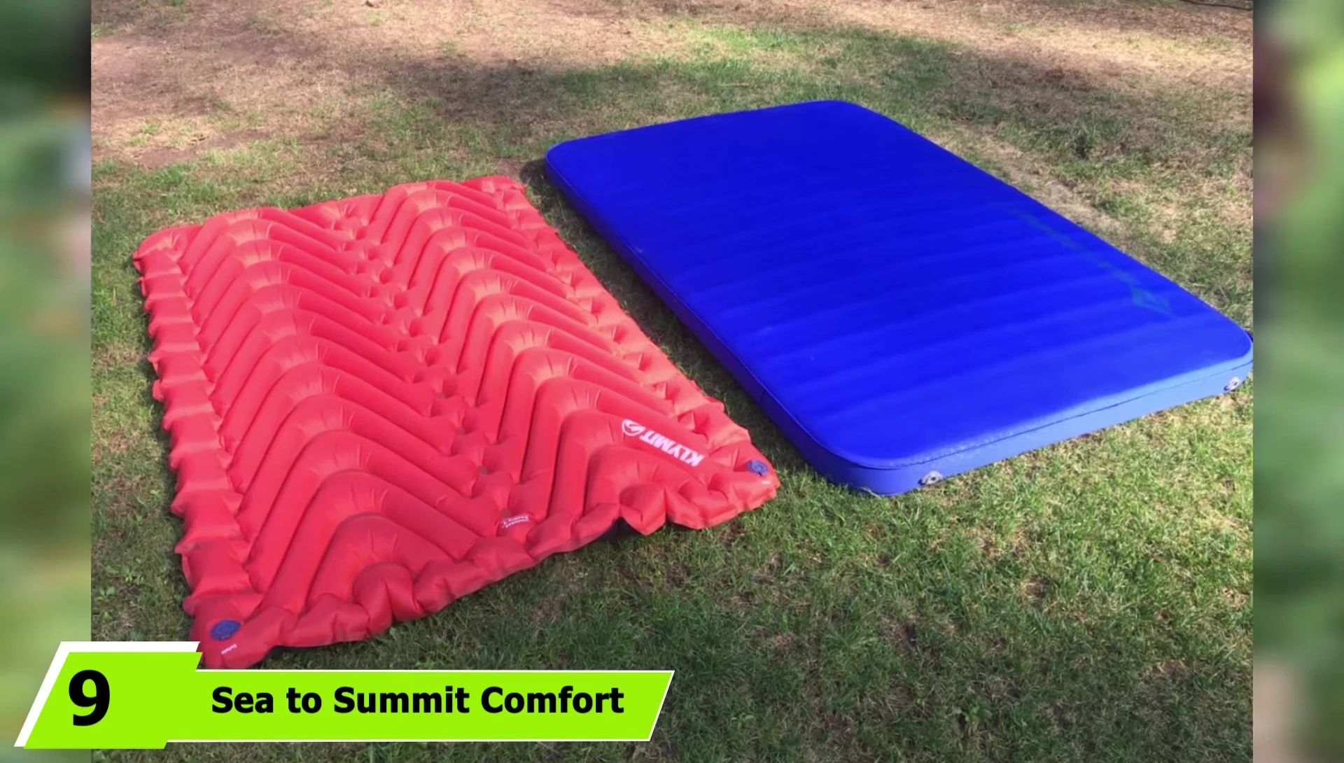 Sea to Summit Comfort Deluxe Mat