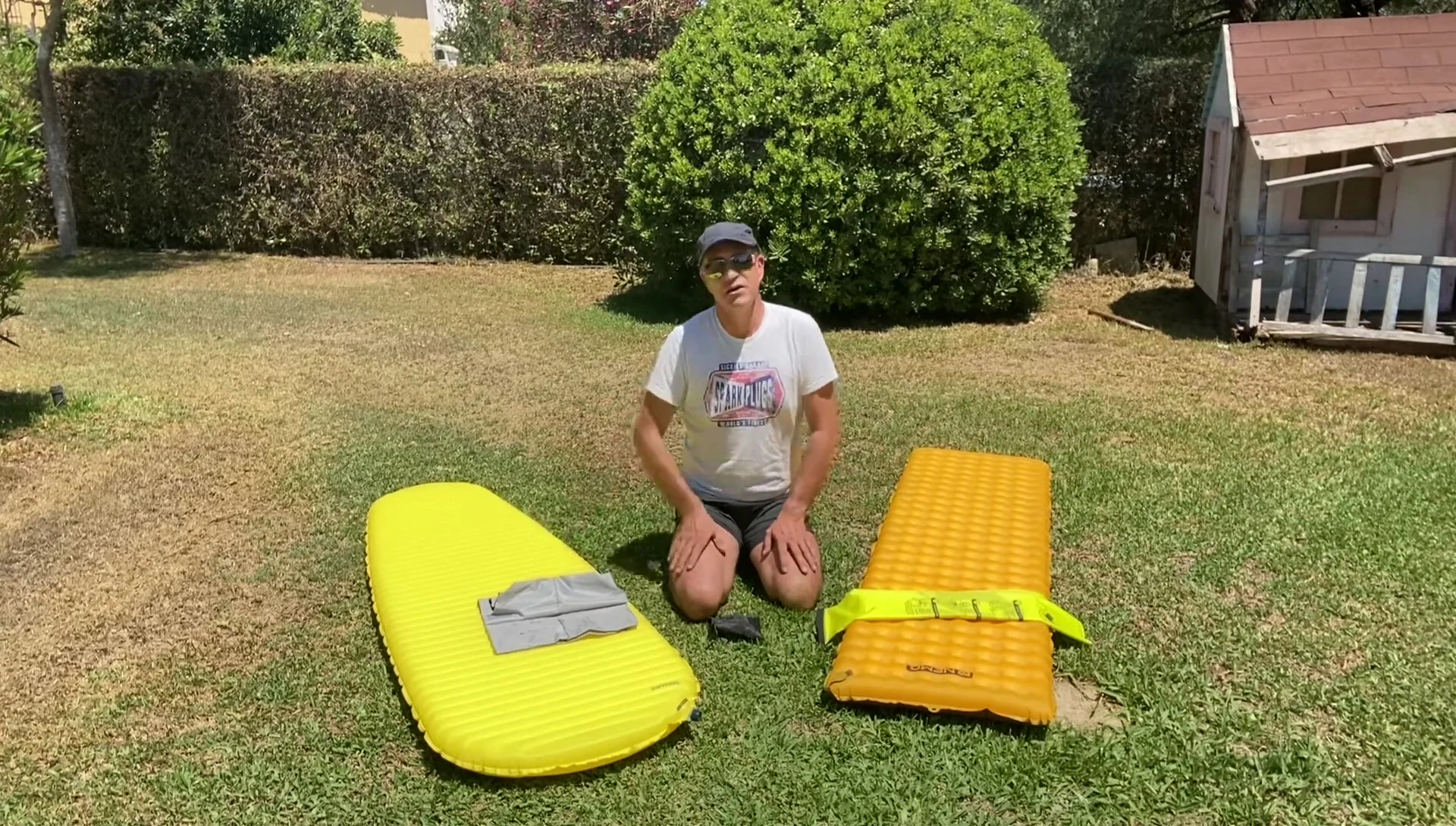 Weight comparison of Nemo Tensor and Thermarest NeoAir Xlite
