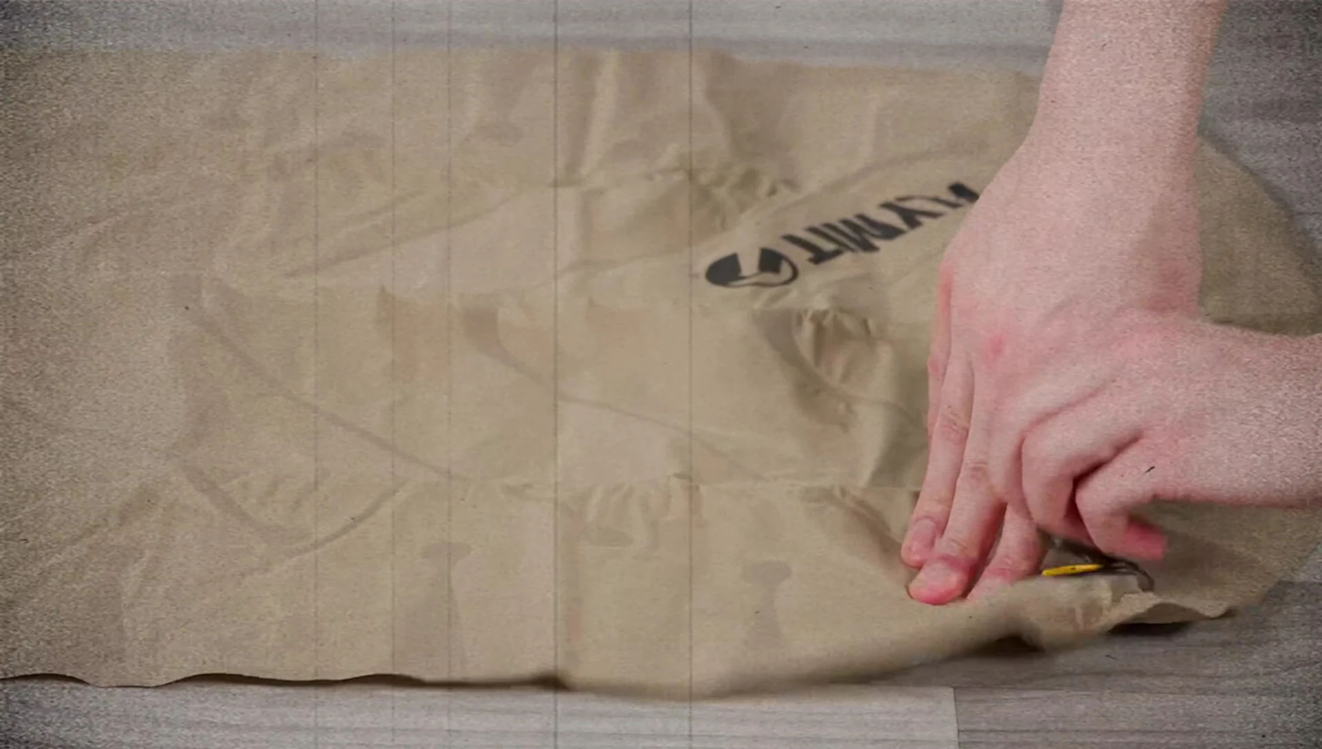 Demonstration of the easy inflation process.