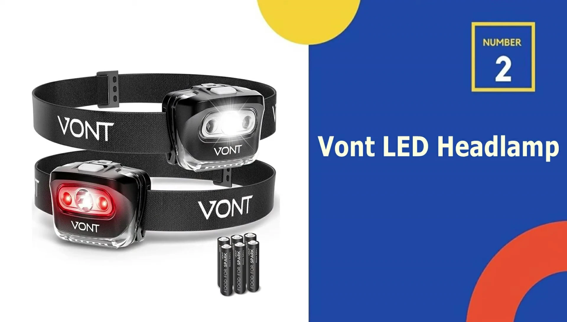 Vaunt LED Headlamp showcased