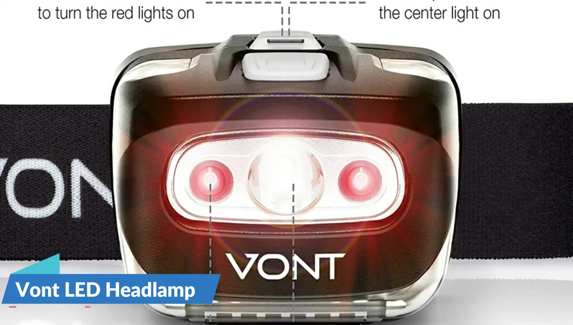 Vaunt Headlamp being used in various settings