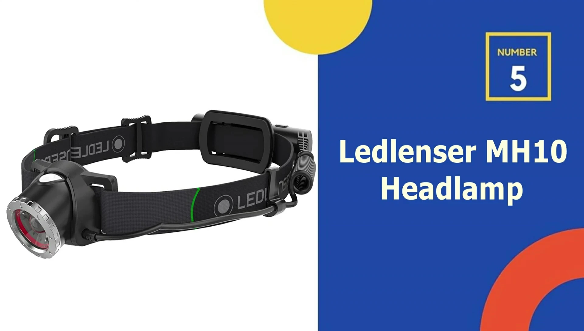 Ledlenser MH10 Headlamp