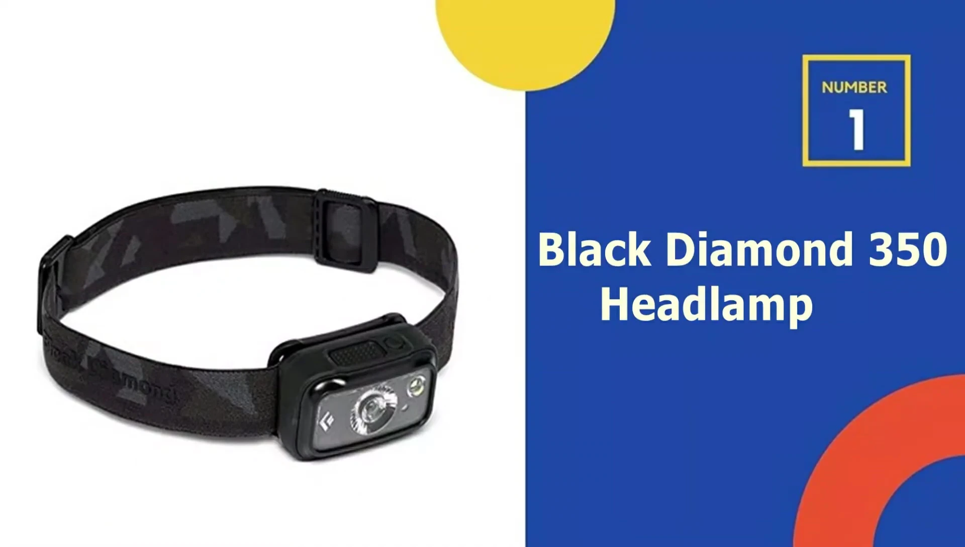 Black Diamond Spot 350 Headlamp close-up