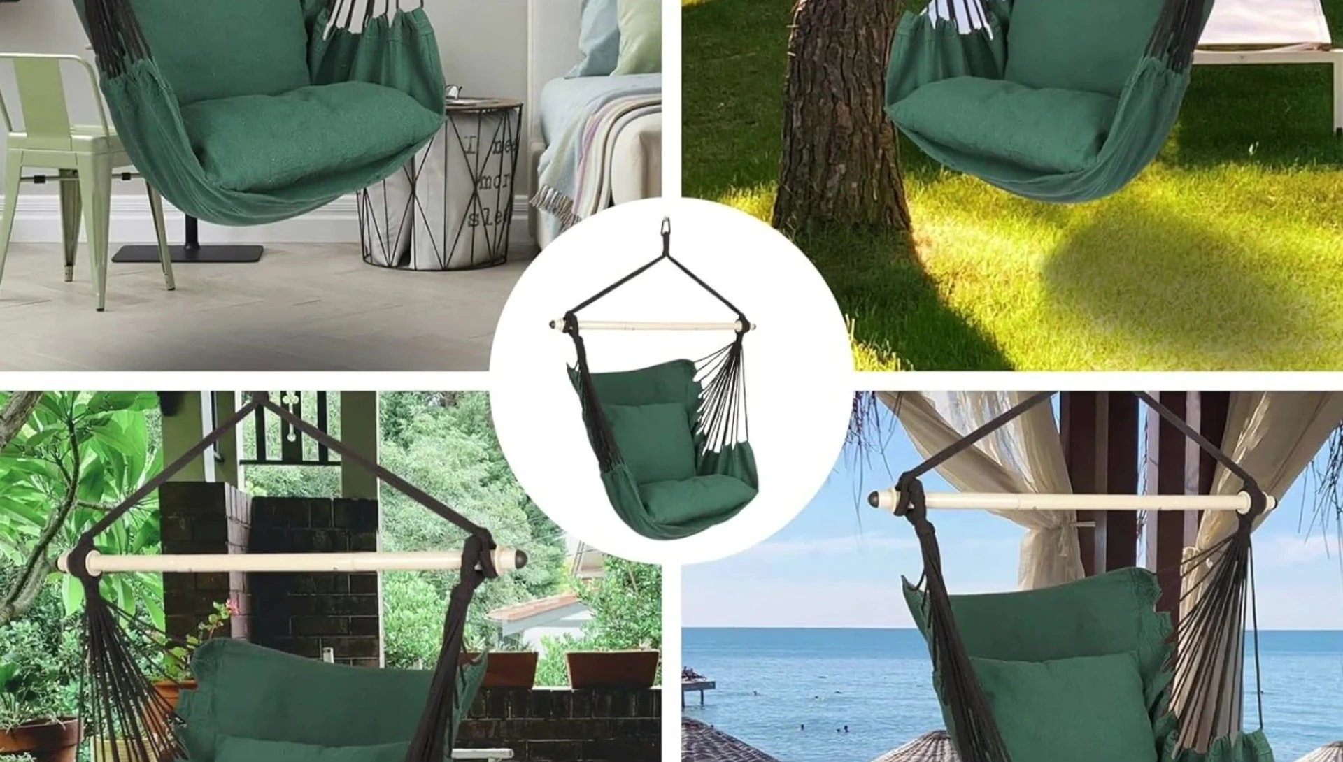 Close-up view of the High Wild chair's construction, highlighting its sturdy elements.