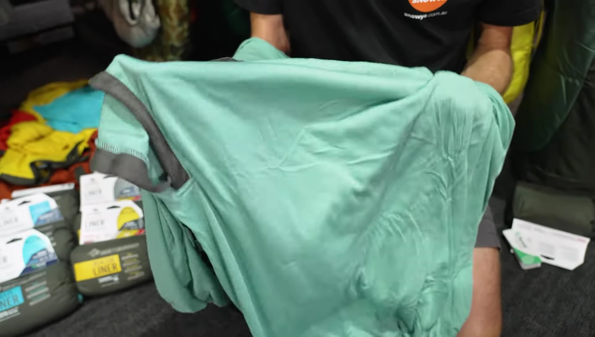 Brand name displayed on the product