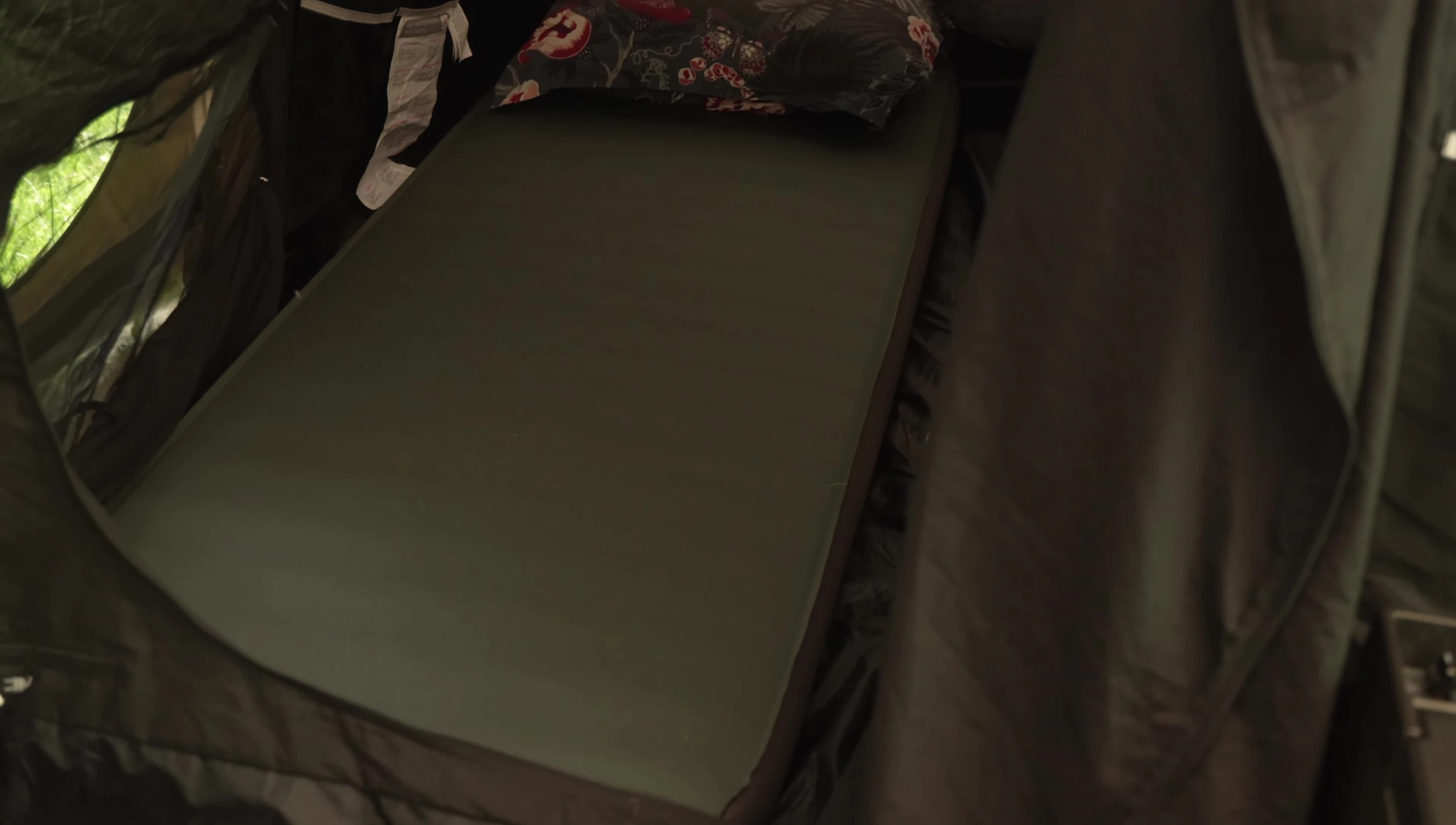 An image suggesting the comfort of one's own bed.