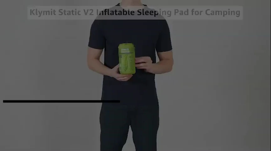 Klymit Static V2 Inflatable Sleeping Pad