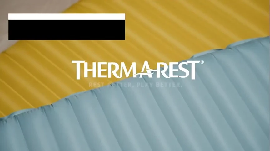 Therm-a-Rest Ultralight Sleeping Pad close-up