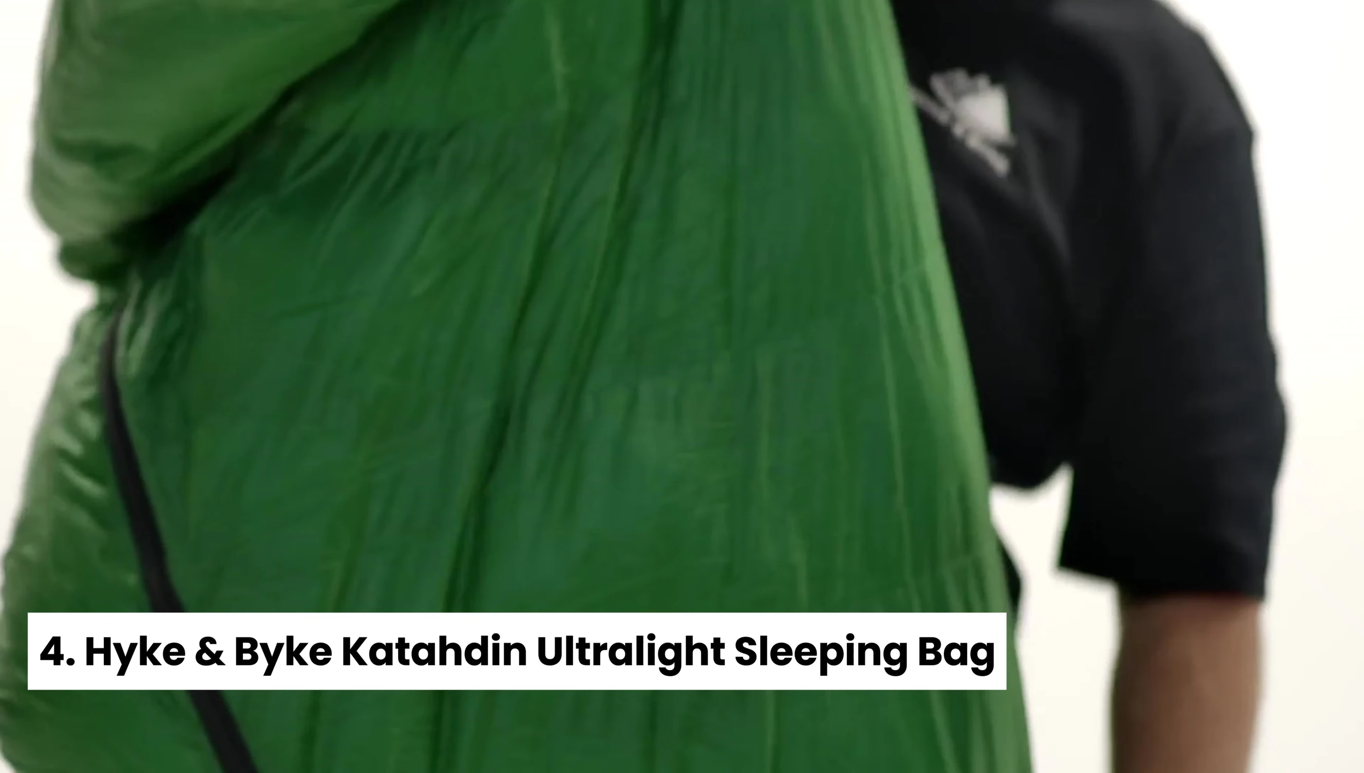 Hike & Bike Katadin Ultralight Sleeping Bag