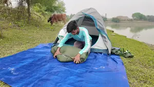 Tripole Shivalik 0° Sleeping Bag Review: Best Winter Sleeping Bag for Indian Treks?