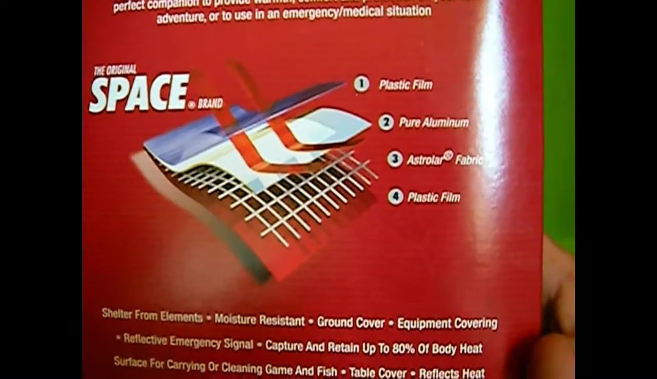 Close-up of the packaging, highlighting the materials used.
