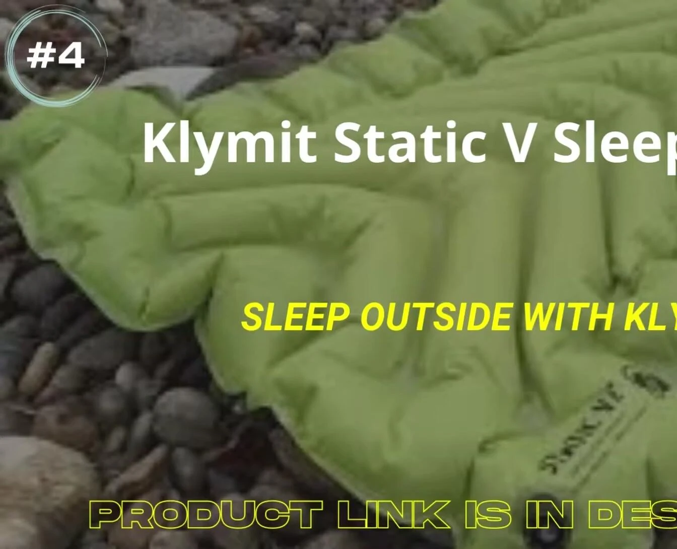 Therm-a-Rest Climate Static V Sleeping Pad