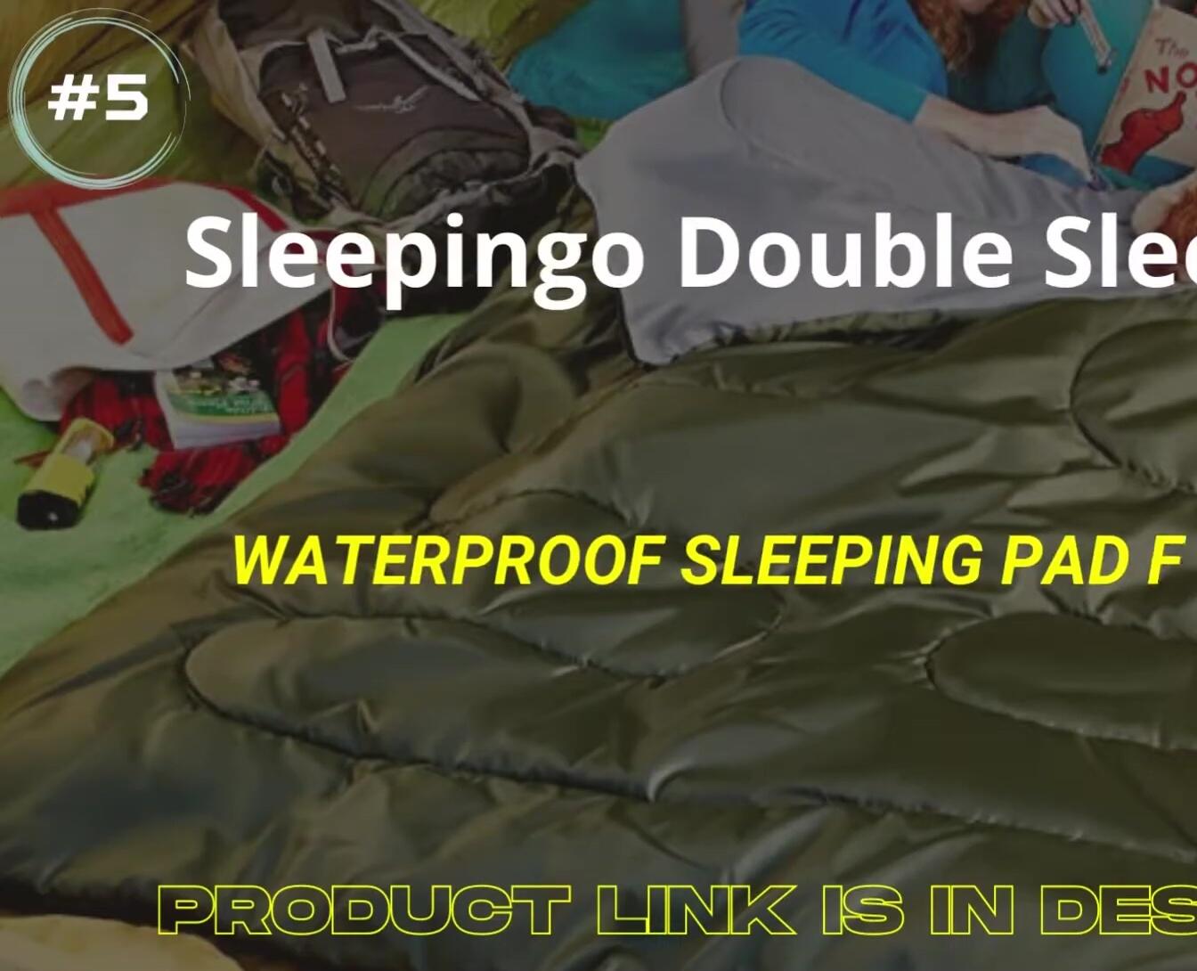 Sleeping Go Camping Sleeping Pad