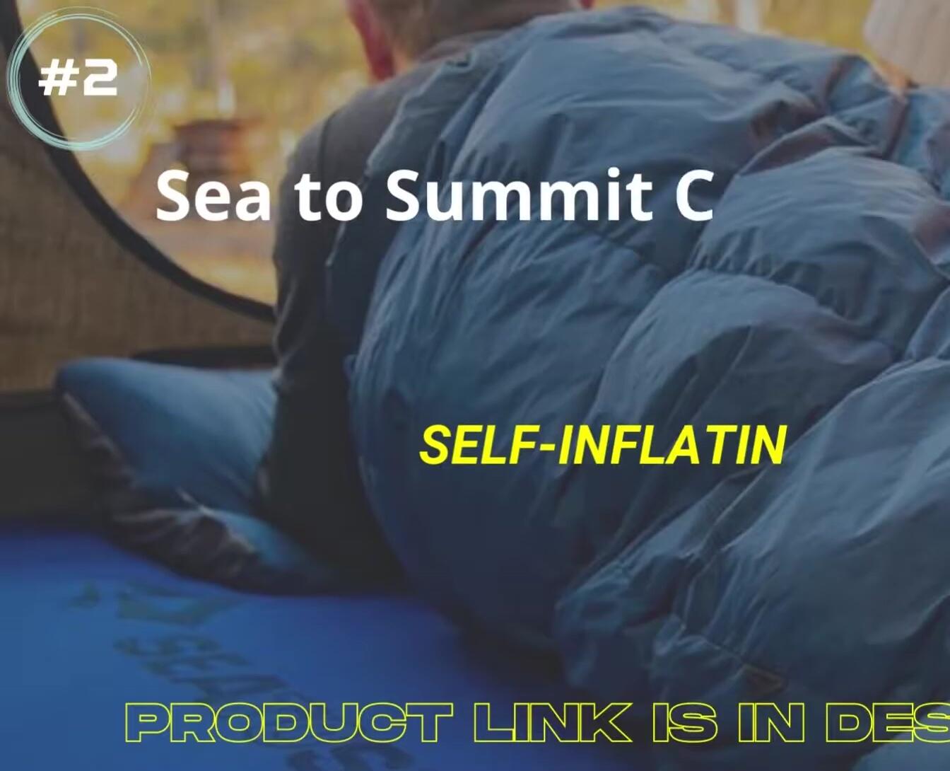 Sea to Summit Comfort Deluxe SI Insulated Sleeping Mat