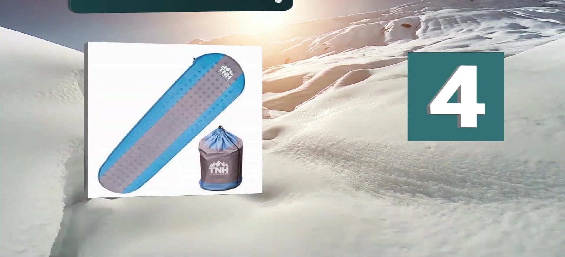 Placeholder for TNH Outdoor Self-Inflating Pad (similar performance level)
