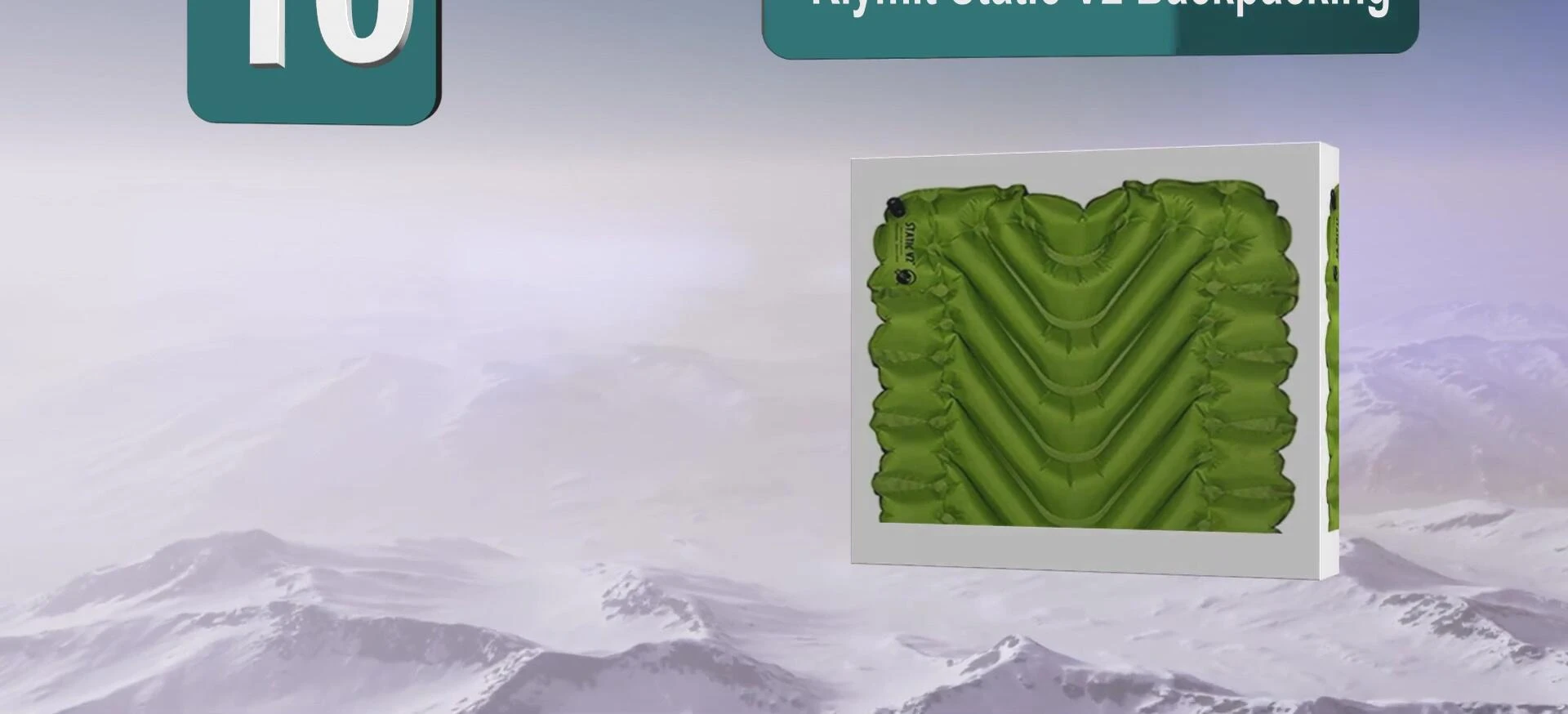 Climate Static V2 Backpacking Sleeping Pad