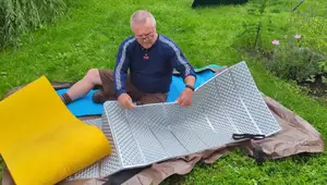 Therm-a-Rest Z Lite Sol vs. No-Name Waffle Camping Pad: A Detailed Comparison