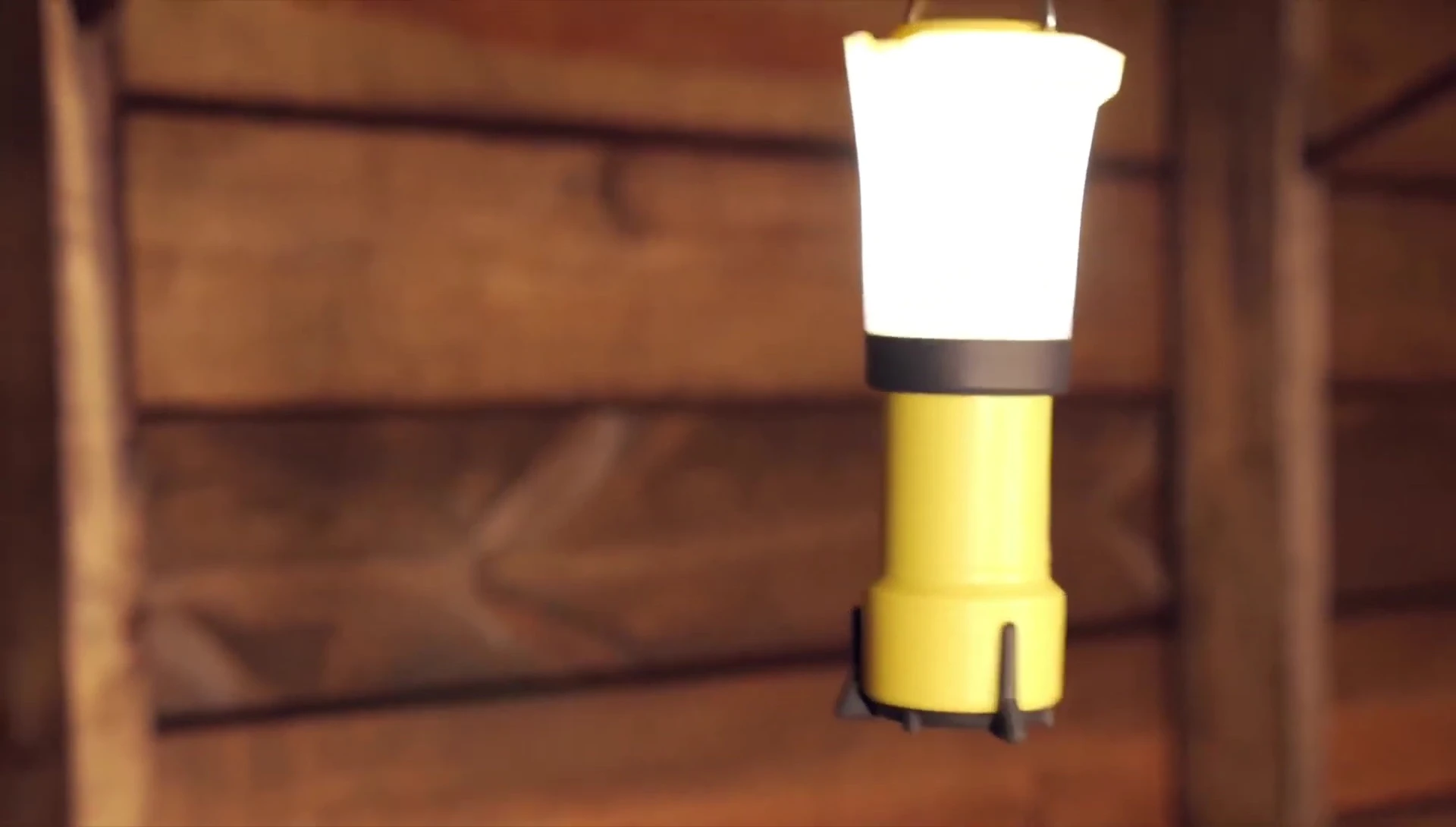 Black Diamond Orbit emphasizing its battery life and mounting options