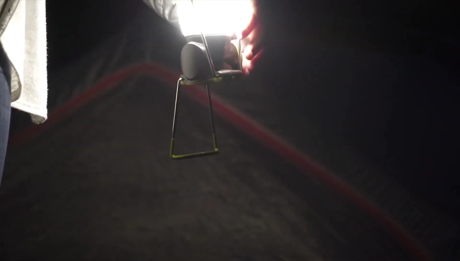 Goal Zero Lighthouse Mini showing its portability and mounting options
