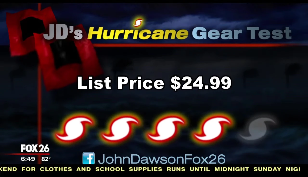 A shot showing the lantern with the price mentioned.