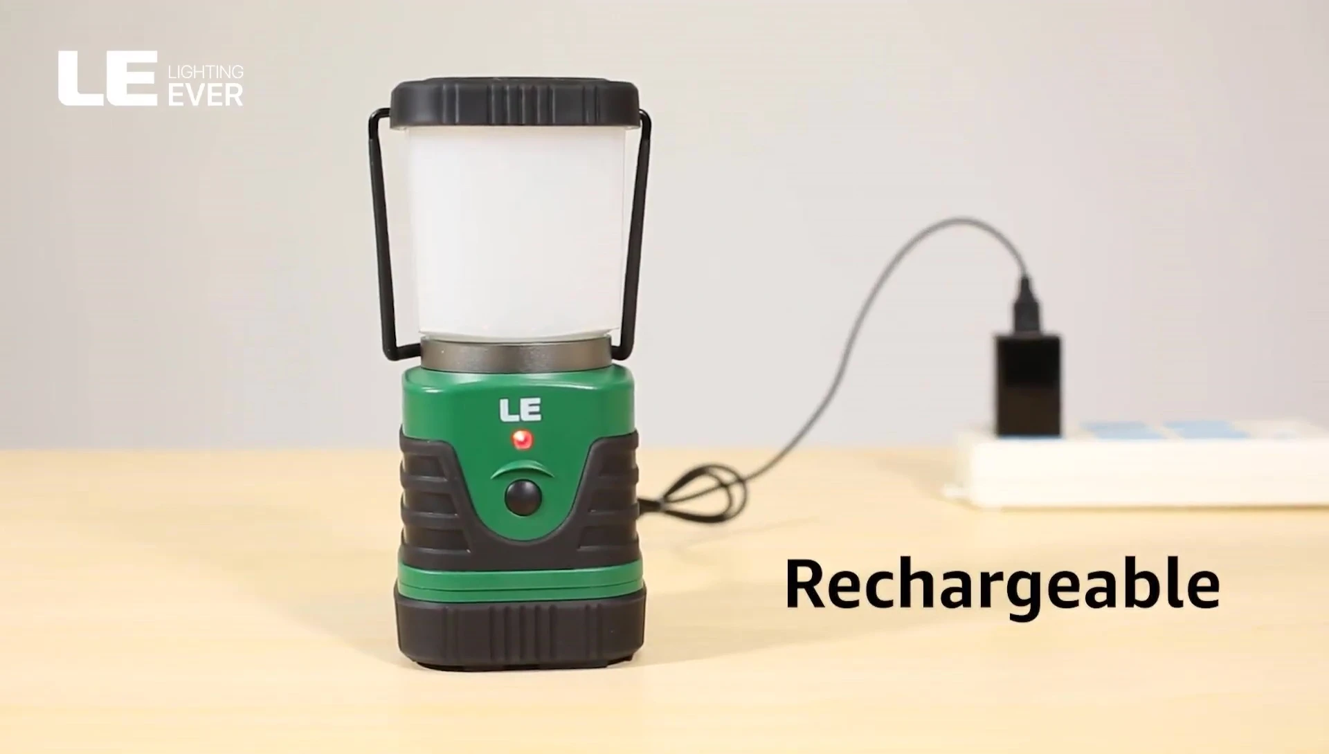 Highlighting the dimmable feature and light modes
