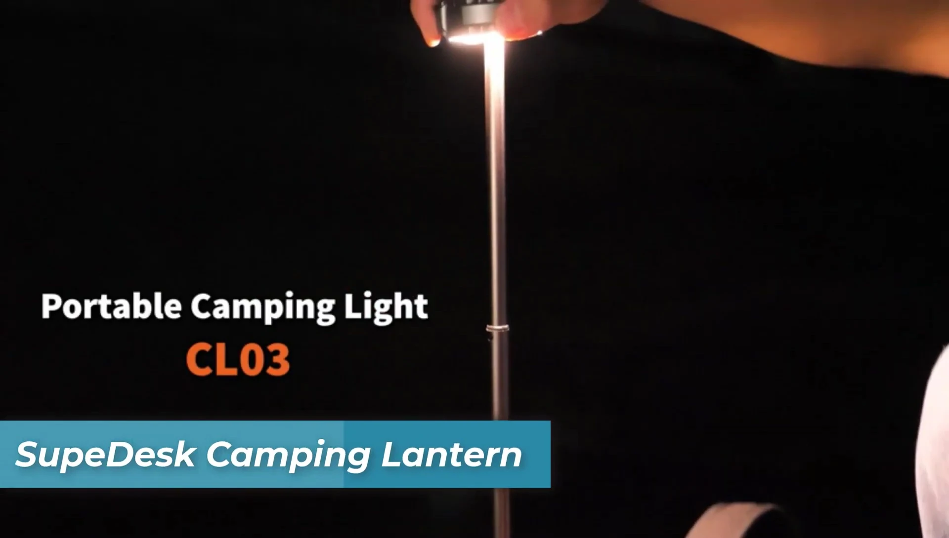 Superdesk Lantern showcasing its versatility