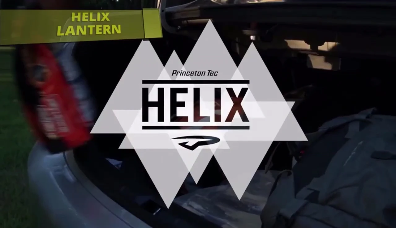Overview of the four Helix lantern models.
