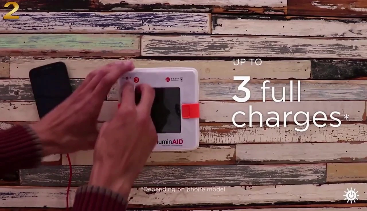 PackLight Hero lantern showcasing its compact, flat-packed form.