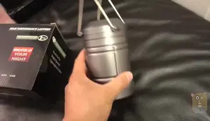 AuKvi Collapsible Camping Lantern Review: Magnetic, Portable & Bright!