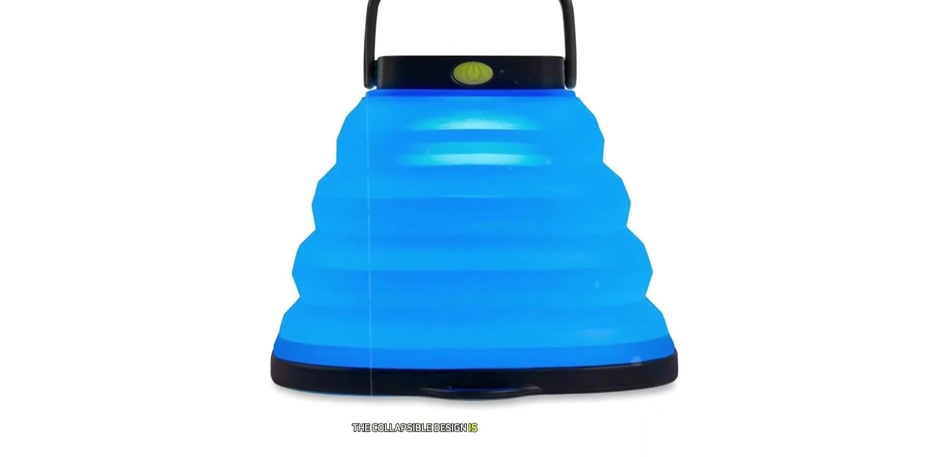 The collapsible design