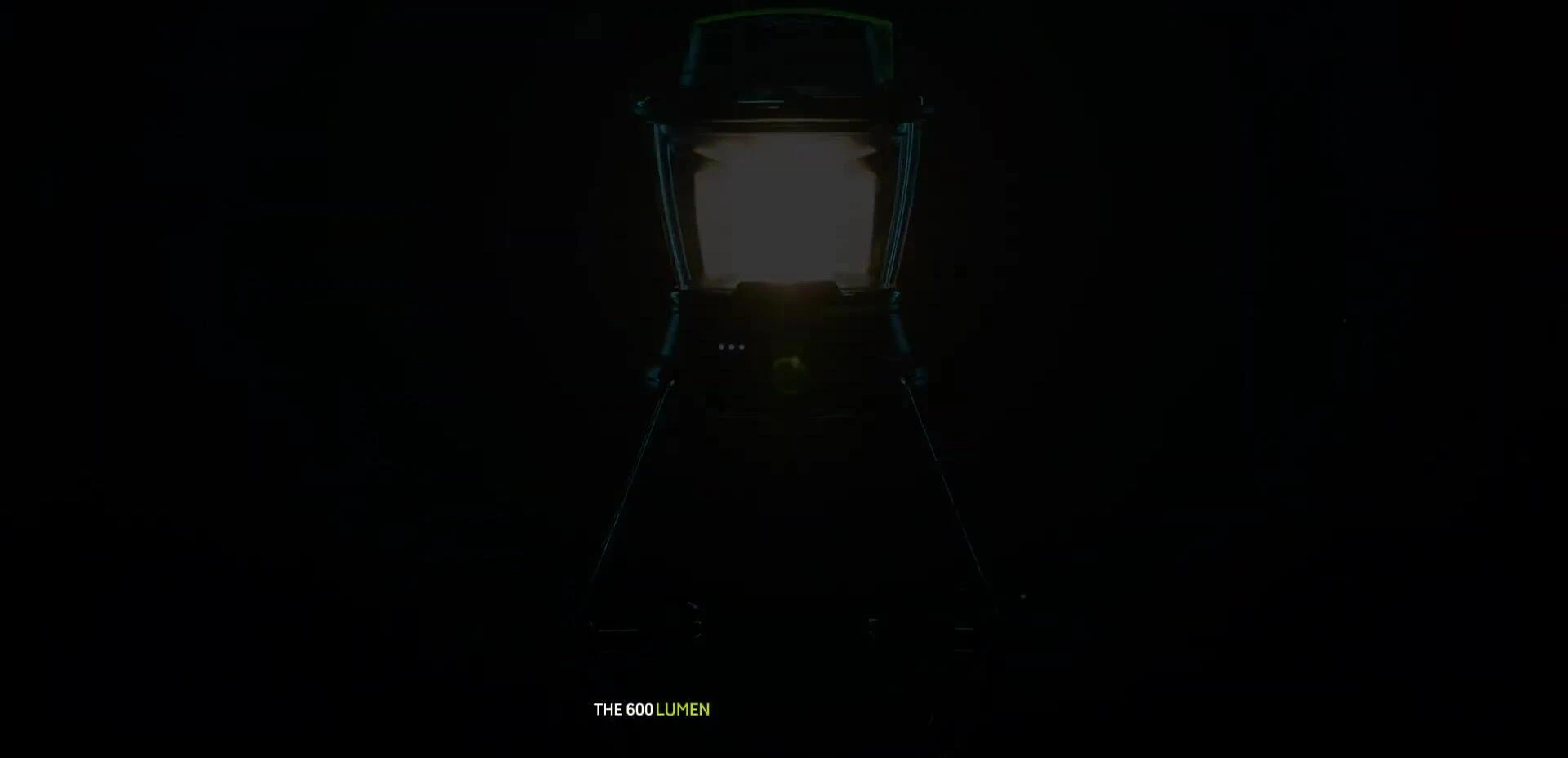 The even light distribution of the Lighthouse 600