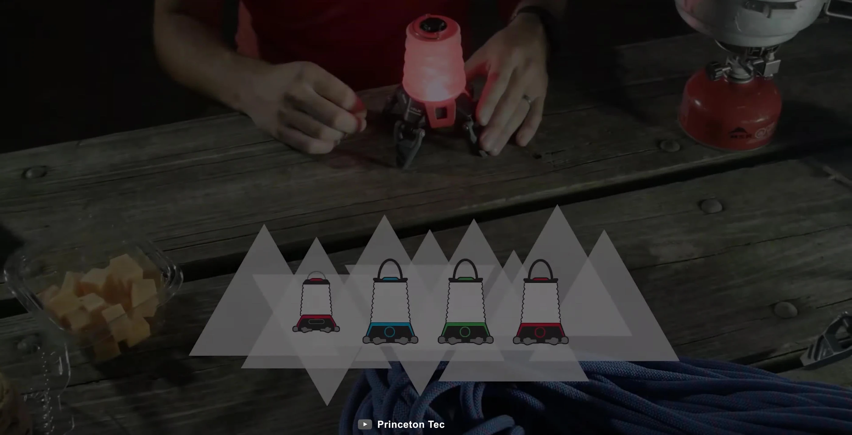 The Princeton Tec Helix Backcountry Lantern