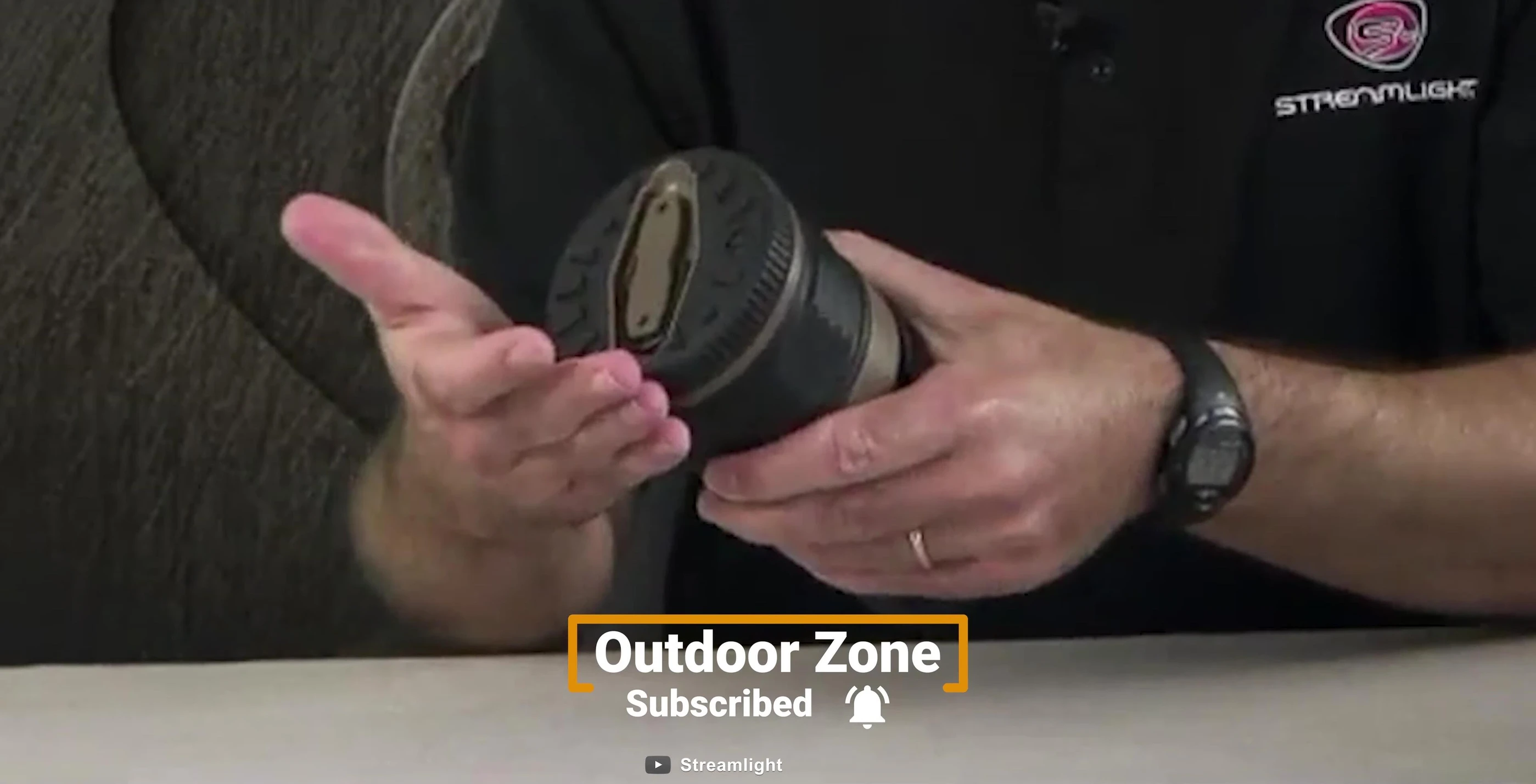 Showing the durable construction