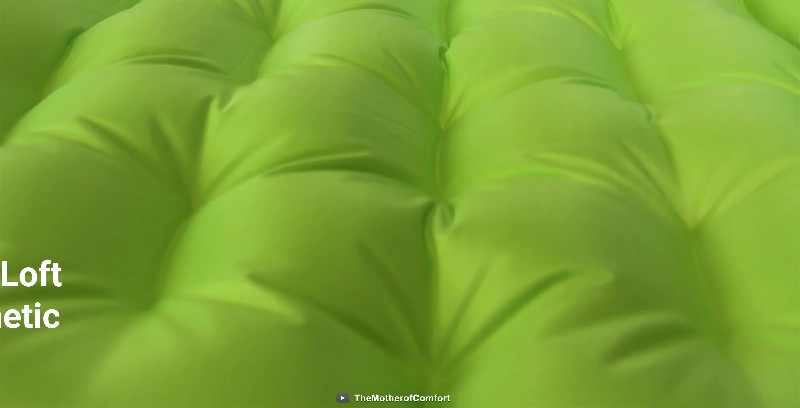Close-up of the Q Core SL's materials and construction